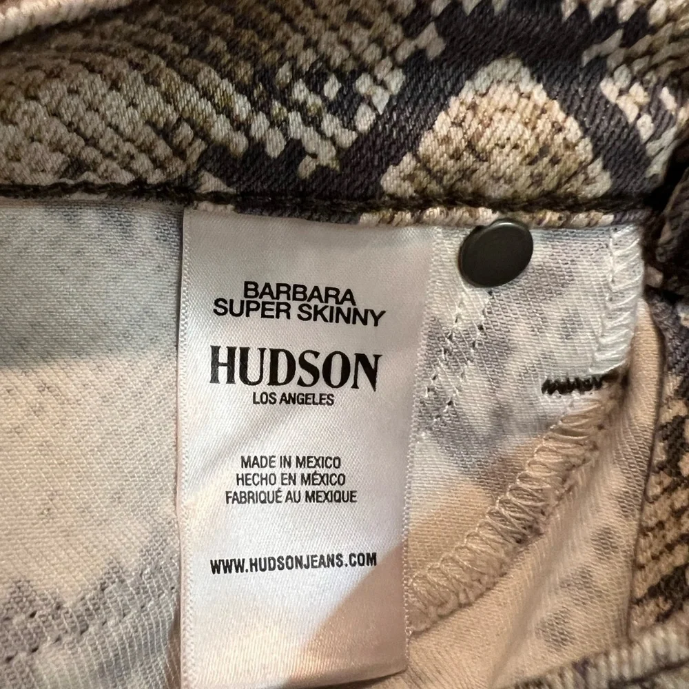 NWT Hudson Barbara Super Skinny Jeans